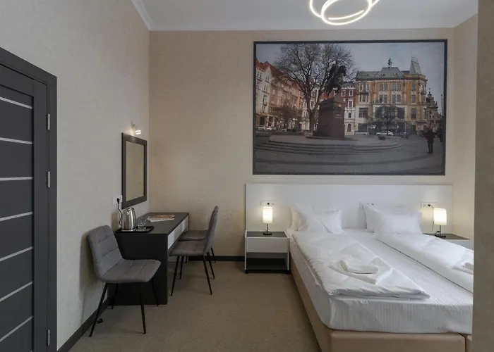 Opera Passage Hotel & Apartments Львів