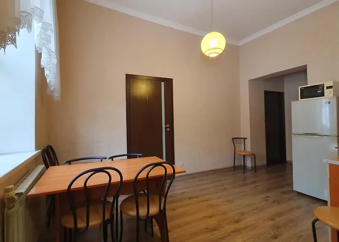Apart-Hotel City Center Contrabas Львів